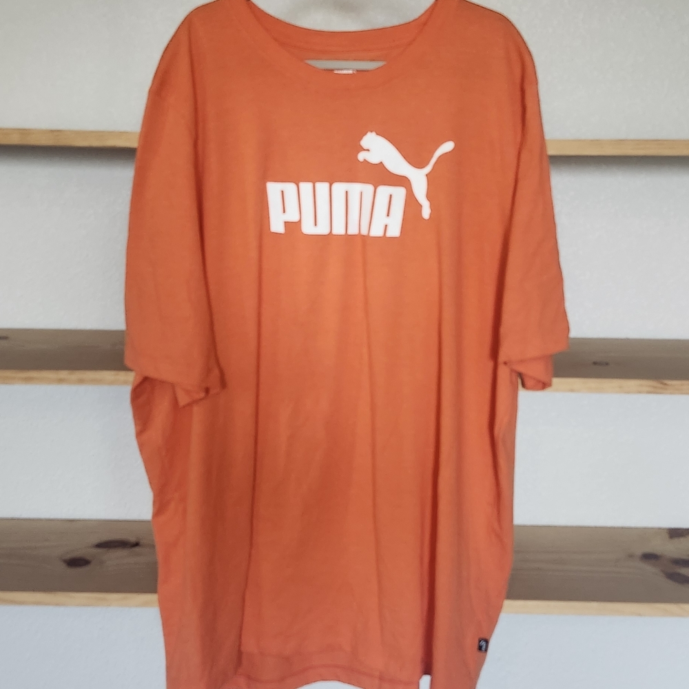 Puma Orange 4XL T-Shirt